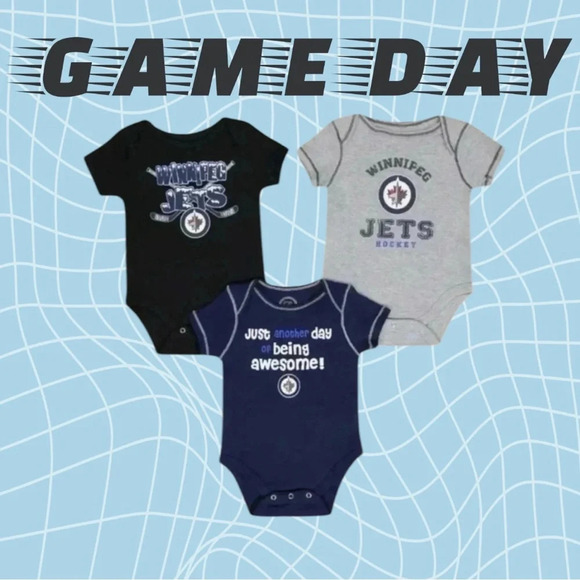 Winnipeg Jets NHL Other - 🆕Winnipeg Jets Infant 3 Piece Set
